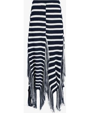 Proenza Schouler Yves Skirt - Blue