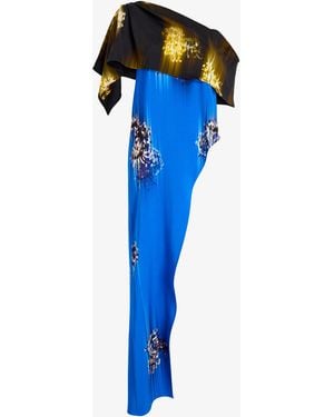 Proenza Schouler Haya Top - Blue