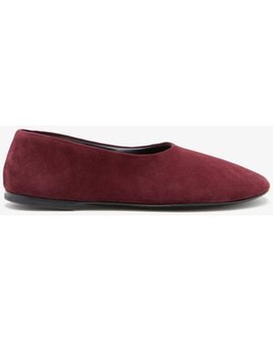 Proenza Schouler Glove Slippers - Red