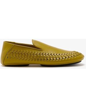 Proenza Schouler Whip Loafers - Yellow