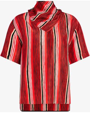 Proenza Schouler Amira Top - Red