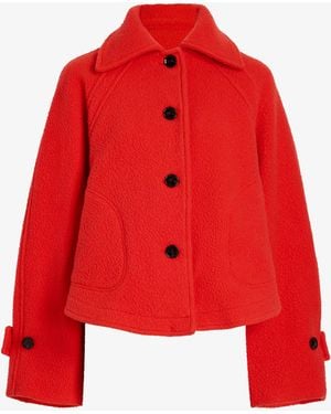 Proenza Schouler Clarice Jacket - Red