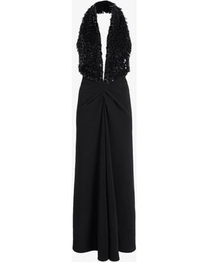 Proenza Schouler Moira Dress - Black