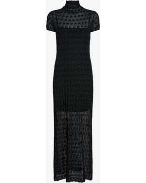 Proenza Schouler Zein Dress - Black