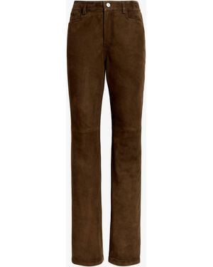 Proenza Schouler Maxine Pant - Brown
