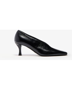 Proenza Schouler Trap Pumps - Black
