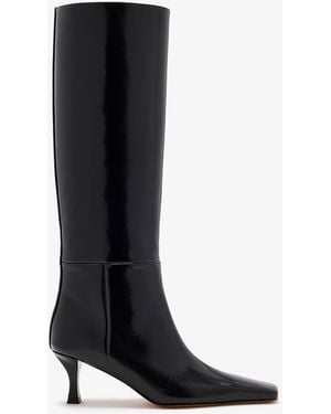 Proenza Schouler Trap Boots - Black