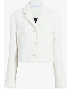 Proenza Schouler Nima Jacket - White