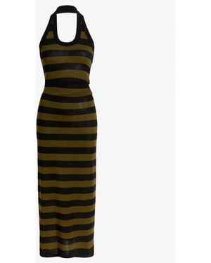 Proenza Schouler Frann Dress - Green