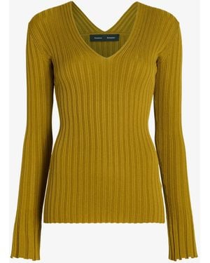 Proenza Schouler Roux Top - Green