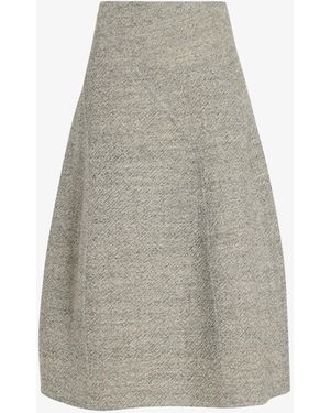 Proenza Schouler Gaelle Skirt - Gray