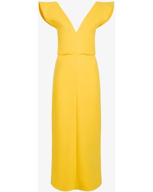 Proenza Schouler Mariam Dress - Yellow