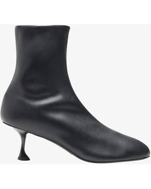 Proenza Schouler Tee Stretch Booties - Black