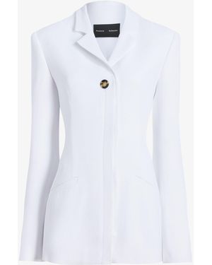 Proenza Schouler Vioni Jacket - White