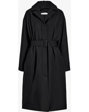 Proenza Schouler Saphira Coat - Black