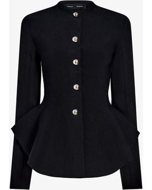 Proenza Schouler Dasha Jacket - Black