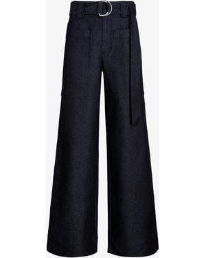 Proenza Schouler Lina Pant - Blue
