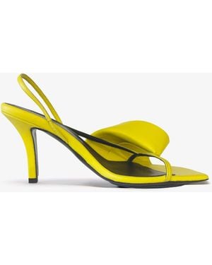 Proenza Schouler Harlow 85 Sandals - Yellow