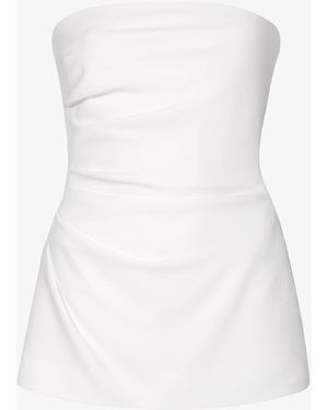 Proenza Schouler Damea Top - White