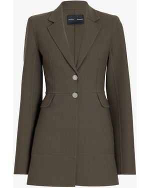 Proenza Schouler Maera Jacket - Green
