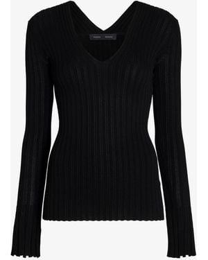 Proenza Schouler Roux Top - Black