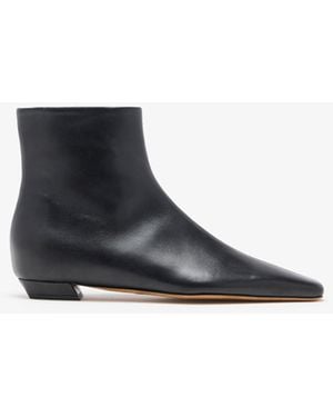 Proenza Schouler Trap Flat Ankle Boots - Blue