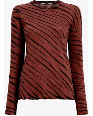 Proenza Schouler Mia T-Shirt - Red