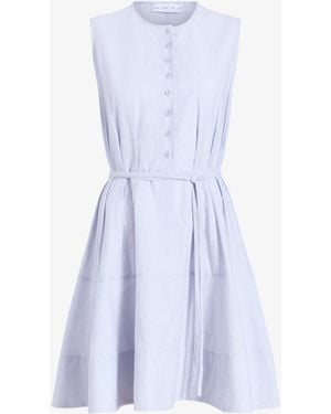 Proenza Schouler Kenzie Dress - Blue