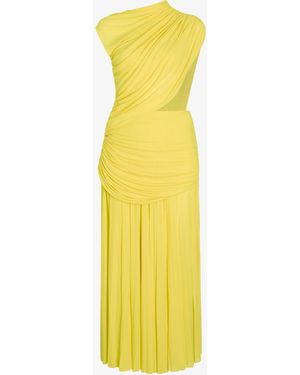 Proenza Schouler Irma Dress - Yellow