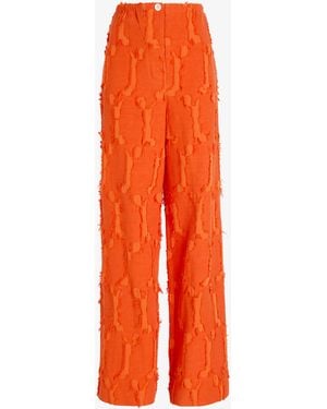 Proenza Schouler Shilo Pant - Orange