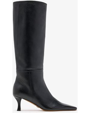 Proenza Schouler Trap Boots - Black