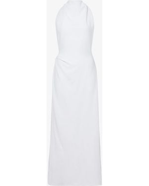 Proenza Schouler Selena Twist Back Dress - White