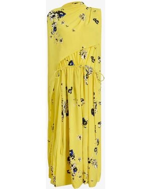 Proenza Schouler Ysabelle Dress - Yellow