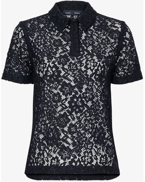 Proenza Schouler Kennedy Top - Black