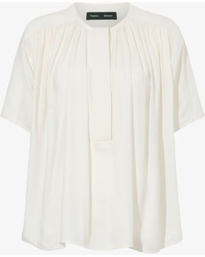 Proenza Schouler Claire Top - White