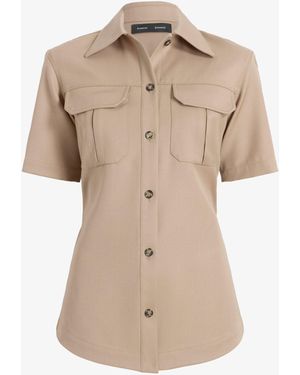 Proenza Schouler Nali Top - Natural