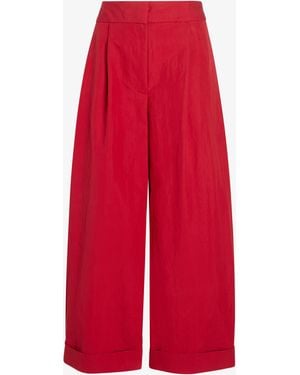 Proenza Schouler Talla Pant - Red