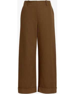 Proenza Schouler Dori Pant - Brown
