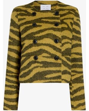 Proenza Schouler Courtney Jacket - Green