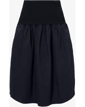 Proenza Schouler Armina Skirt - Blue