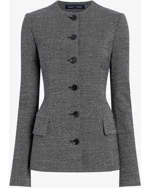 Proenza Schouler Annemarie Jacket - Gray