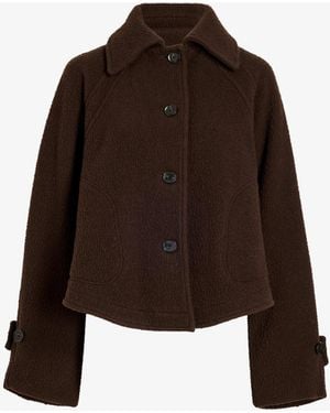 Proenza Schouler Clarice Jacket - Brown