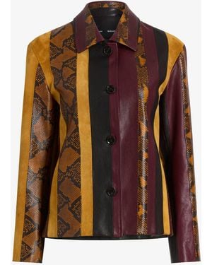 Proenza Schouler Sirine Jacket - Brown