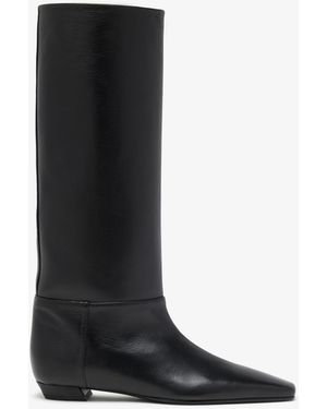 Proenza Schouler Trap Flat Boot - Black