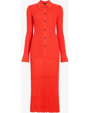 Proenza Schouler Rosario Dress - Red