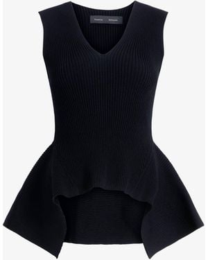 Proenza Schouler Eugenie Top - Black