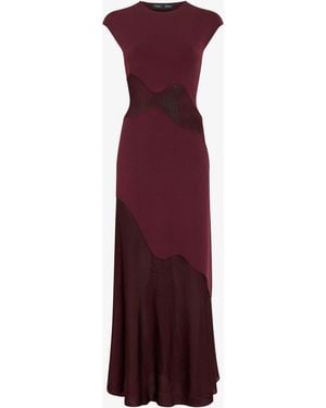 Proenza Schouler Maissa Dress - Purple