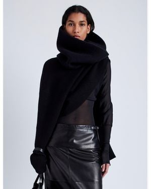 Proenza Schouler Tube Scarf - Black
