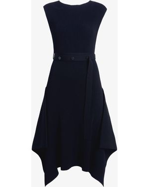 Proenza Schouler Artemis Dress - Blue