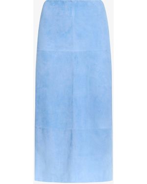 Proenza Schouler Nadia Skirt - Blue